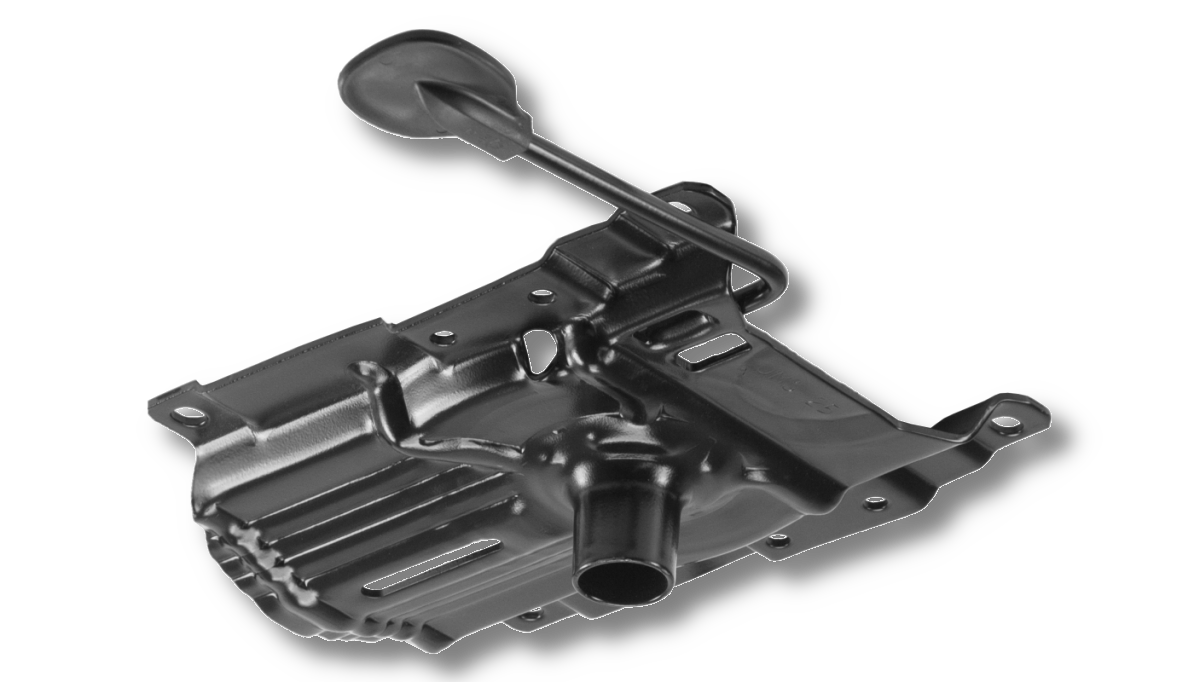 Blacha siedziska wzmacniana