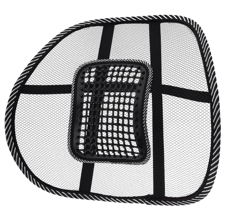 MASAŻ PODPÓRKA POD PLECY PODUSZKA NA OPARCIE FOTEL 50procent